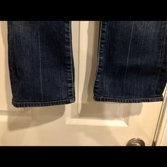 7 For All Mankind Flare Jeans - Size 27 EUC - Picture 7 of 10